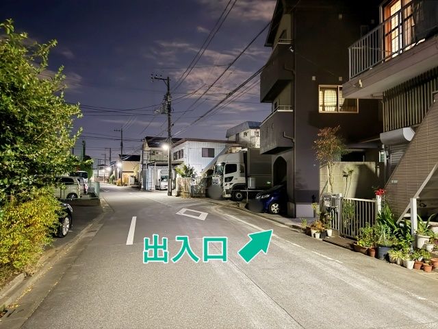 [66538]鹿骨2丁目15☆個宅アキッパ駐車場の駐車場写真