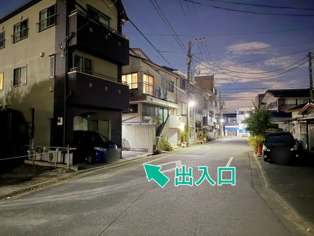 [66538]鹿骨2丁目15☆個宅アキッパ駐車場の駐車場写真