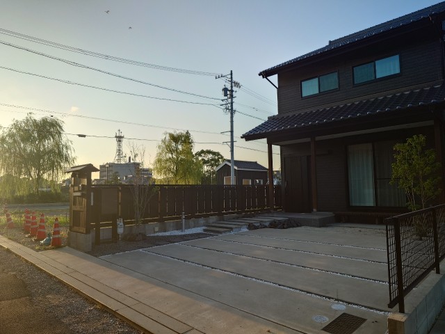 半田運河／東雲町駐車場の駐車場写真