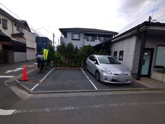 [6656e]飛田給1丁目 アキッパ駐車場の駐車場写真