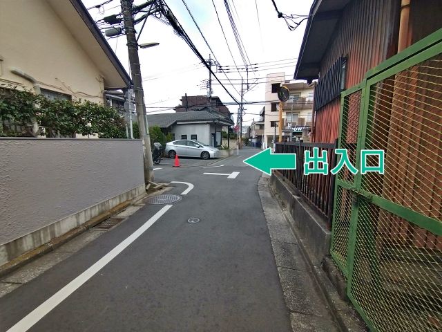 [6656e]飛田給1丁目 アキッパ駐車場の駐車場写真