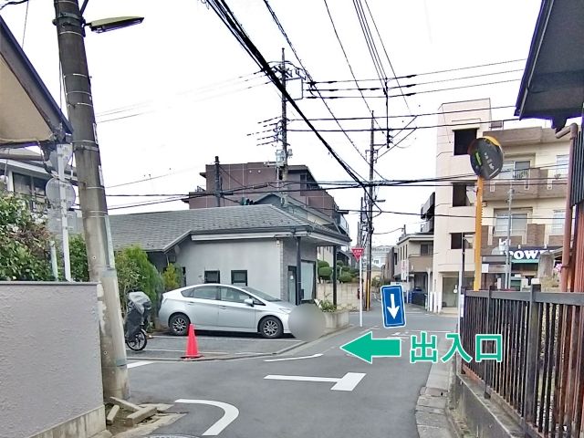 [6656e]飛田給1丁目 アキッパ駐車場の駐車場写真