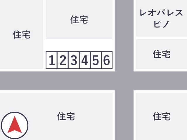 駐車場区画図