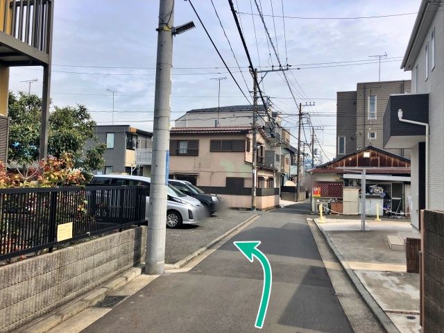 駐車場詳細写真
