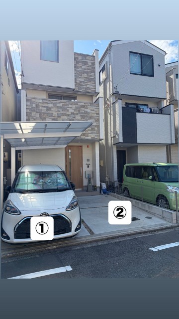 金城4丁目10-17駐車場の駐車場写真