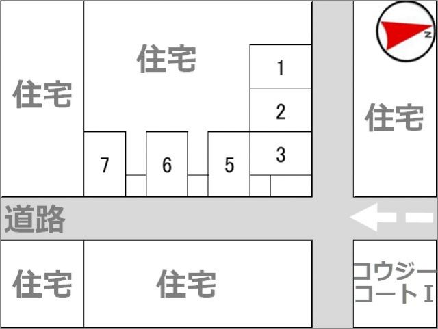 駐車場区画図