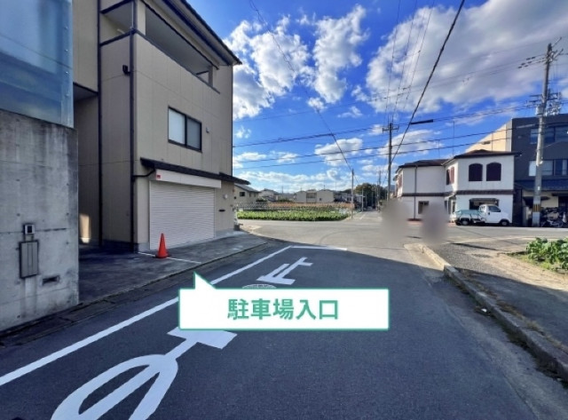 京美仏像スペース2駐車場[土日祝のみ]の駐車場写真