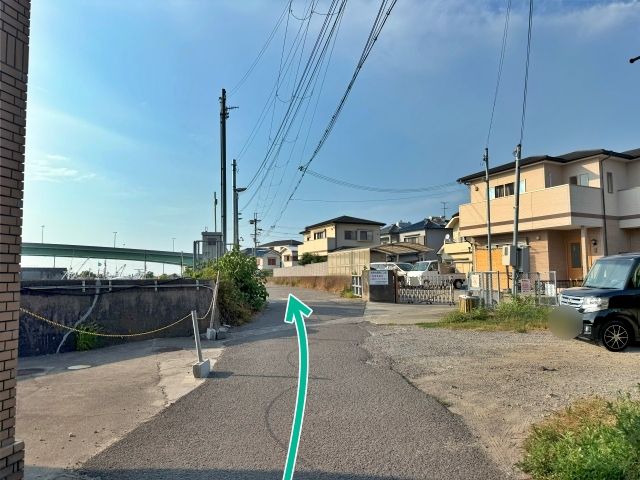 SBI舞花火 in 大阪・泉南　 穴場駐車場の駐車場写真