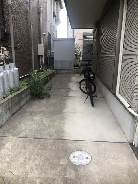 駐車場写真2