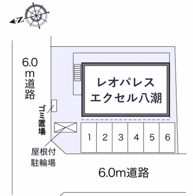 レオパレスエクセル八潮駐車場【31204】の駐車場写真