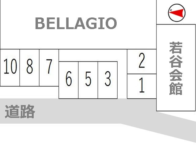駐車場区画図
