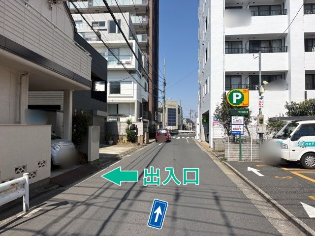 北千束1丁目11-8▽アキッパ駐車場の駐車場写真