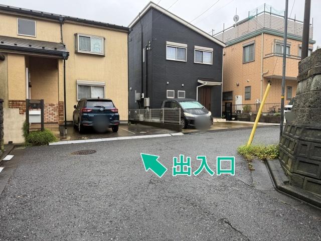 高舟台1丁目30-4☆アキッパ駐車場の駐車場写真