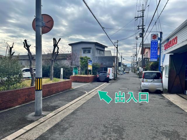 羽曳野城山団地駐車場(1号棟付近)の駐車場写真
