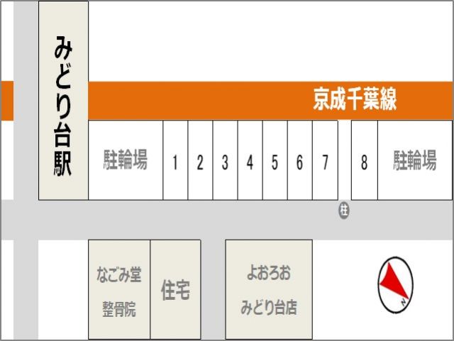 駐車場区画図