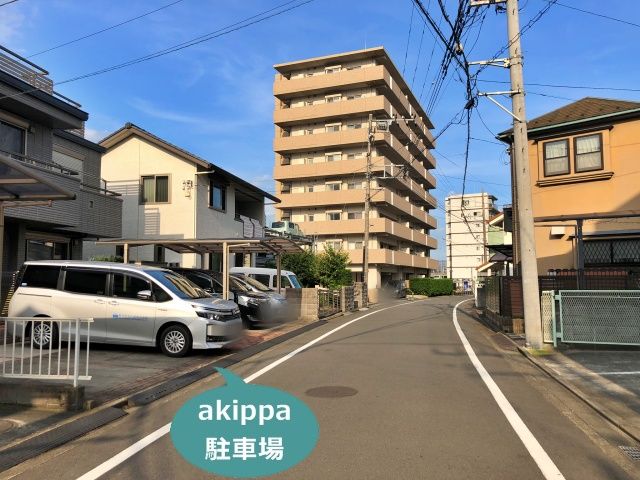 駐車場写真