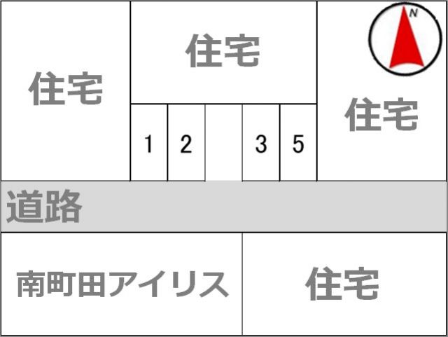 駐車場区画図