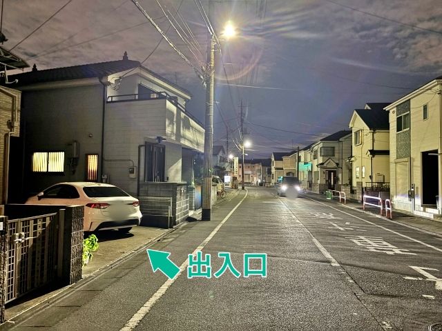 伊興1丁目18-10◯アキッパ駐車場の駐車場写真