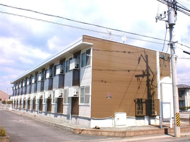 レオパレスリサービア駐車場【23907】の駐車場写真