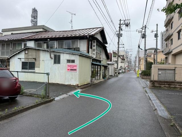 【福島駅まで徒歩7分!】五月町2 月極☆アキッパ駐車場の駐車場写真
