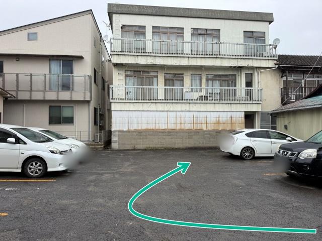 【福島駅まで徒歩7分!】五月町2 月極☆アキッパ駐車場の駐車場写真