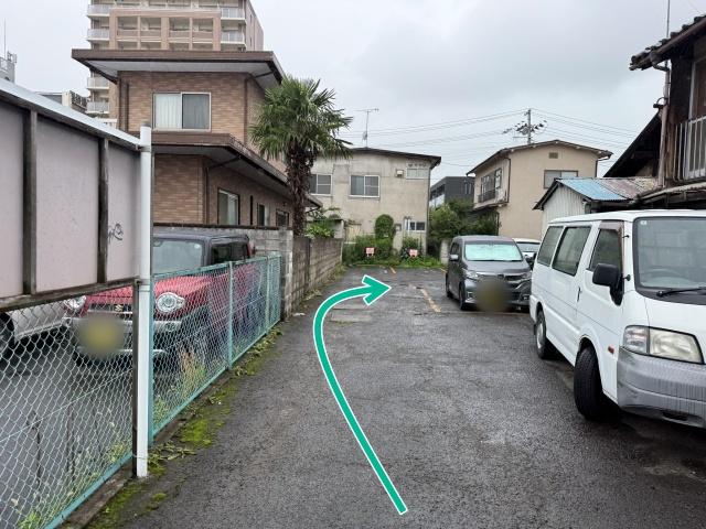【福島駅まで徒歩7分!】五月町2 月極☆アキッパ駐車場の駐車場写真