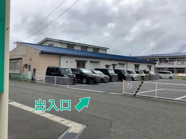 【酒田の花火】学校法人アテネ学園 駐車場Bの駐車場写真