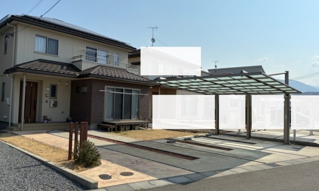 ホワイトリング近く！真島町真島2024-7駐車場の駐車場写真