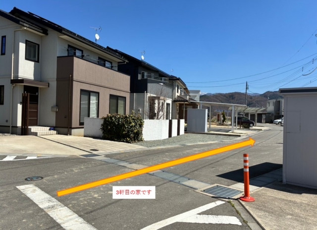 ホワイトリング近く！真島町真島2024-7駐車場の駐車場写真