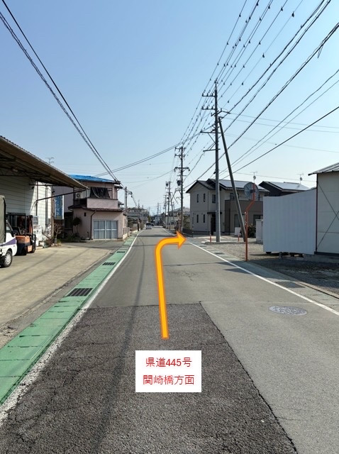 ホワイトリング近く！真島町真島2024-7駐車場の駐車場写真