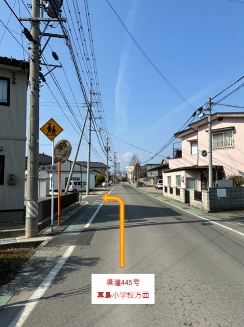 ホワイトリング近く！真島町真島2024-7駐車場の駐車場写真