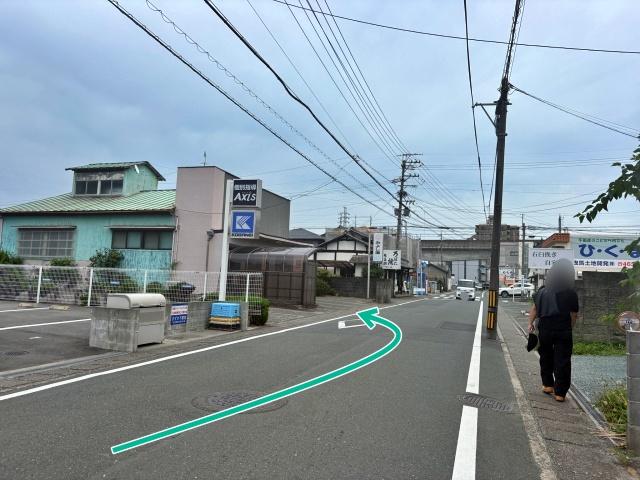 曳馬駅徒歩2分!▽アキッパ駐車場の駐車場写真