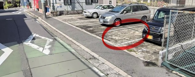 大谷町2丁目駐車場の駐車場写真