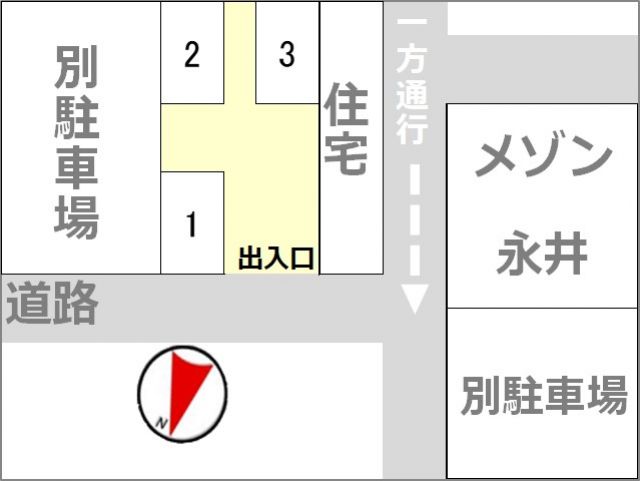 駐車場区画図