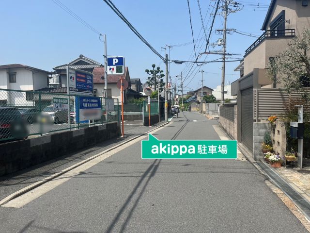 マストパーク浜寺諏訪森町の駐車場写真
