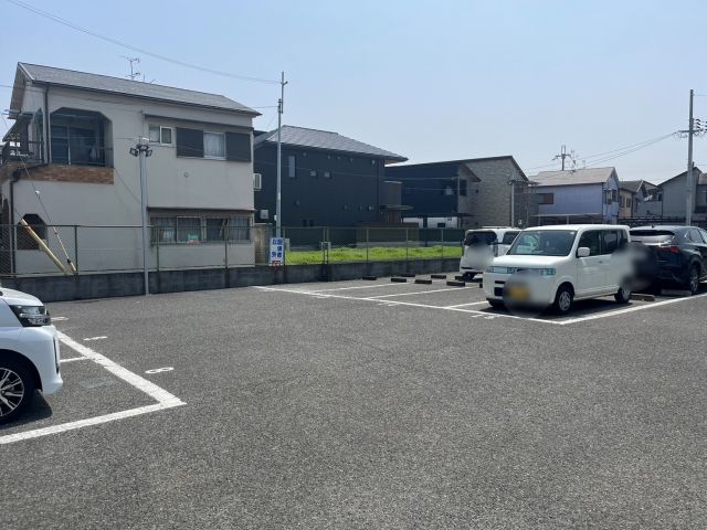 マストパーク浜寺諏訪森町の駐車場写真