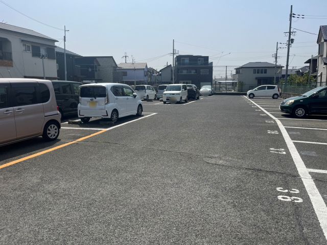 マストパーク浜寺諏訪森町の駐車場写真