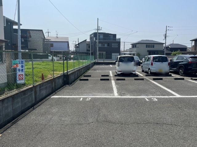 マストパーク浜寺諏訪森町の駐車場写真