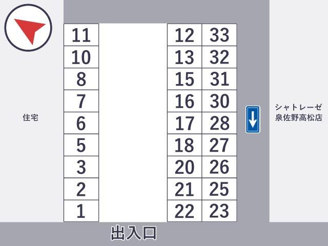 モータープール紺谷【22】の駐車場写真