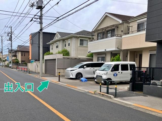 [66ef4]花畑1丁目25 個宅アキッパ駐車場の駐車場写真