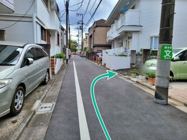 駐車場周辺