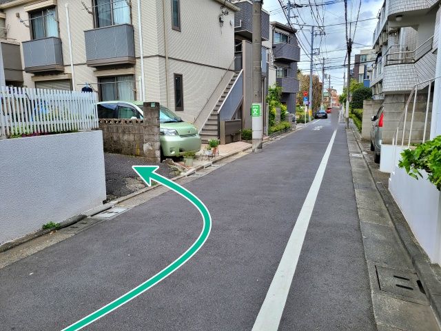 駐車場周辺