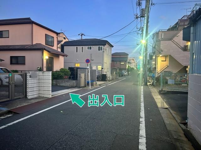 [670aa]足立区南花畑2-25 個宅アキッパ駐車場の駐車場写真