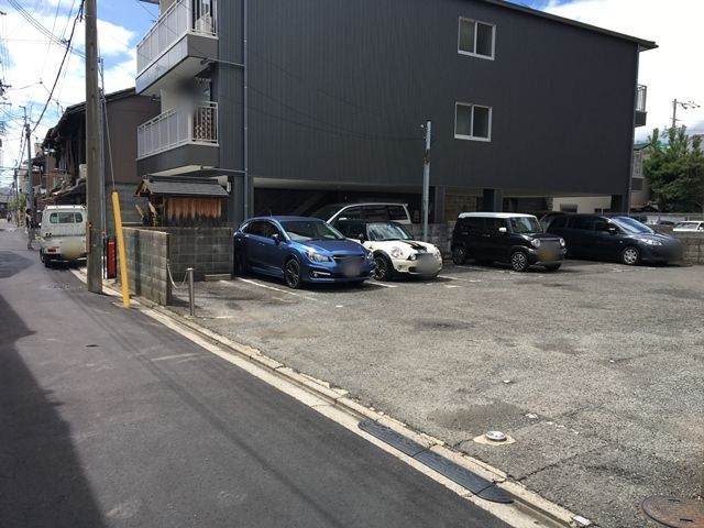 駐車場写真