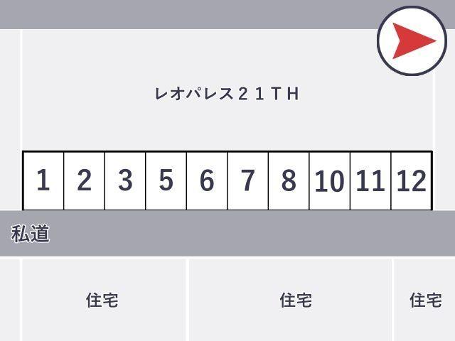 村井第2駐車場の駐車場写真