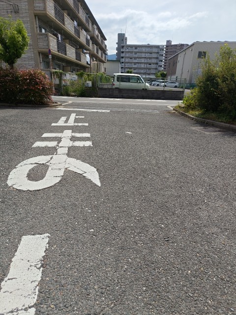大阪府東大阪市島之内2丁目10-7-204の駐車場写真