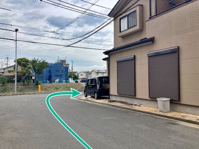 駐車場写真