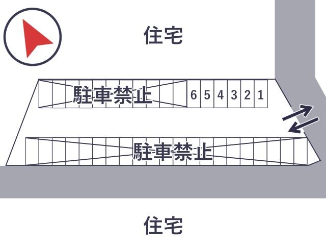 宿河原2丁目駐車場の駐車場写真