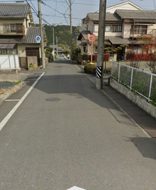 教会隣角地駐車場の駐車場写真