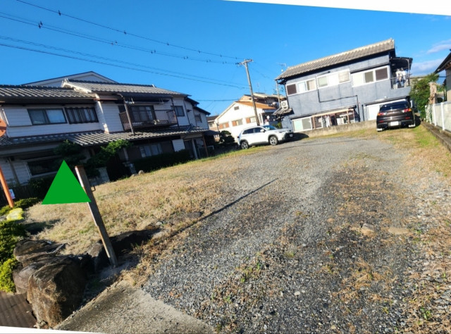 教会隣角地駐車場の駐車場写真